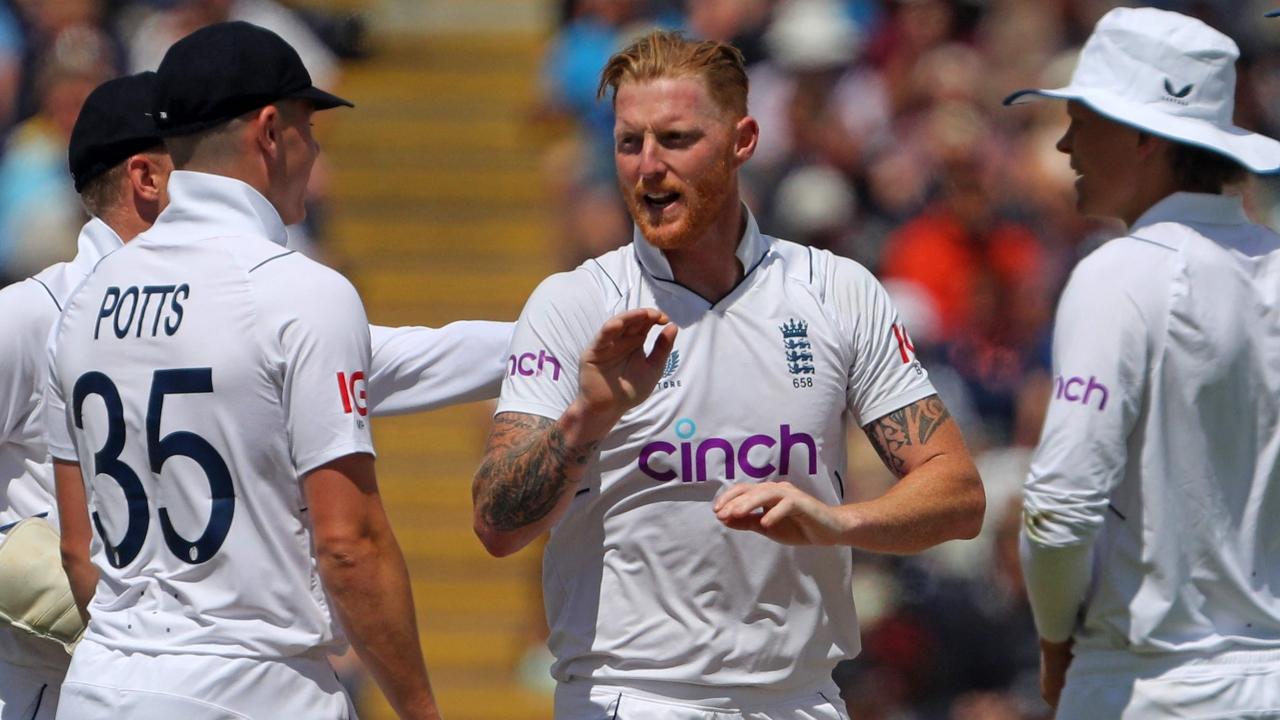England skipper Ben Stokes took the crucial wicket of Jadeja very early in the day to make sure India don't get past 400